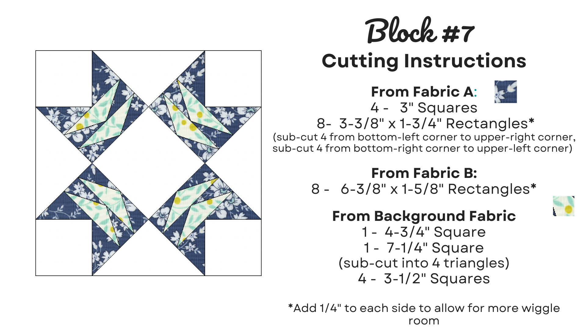 Slow Summer Stars Delafield Quilt Company